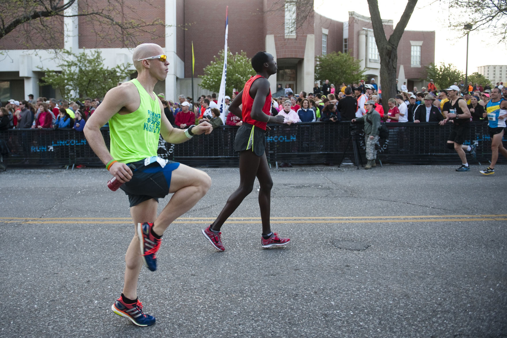 Lincoln Marathon, 2014